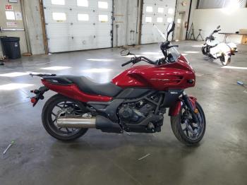  Salvage Honda Ctx Cycle