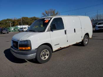  Salvage GMC Savana