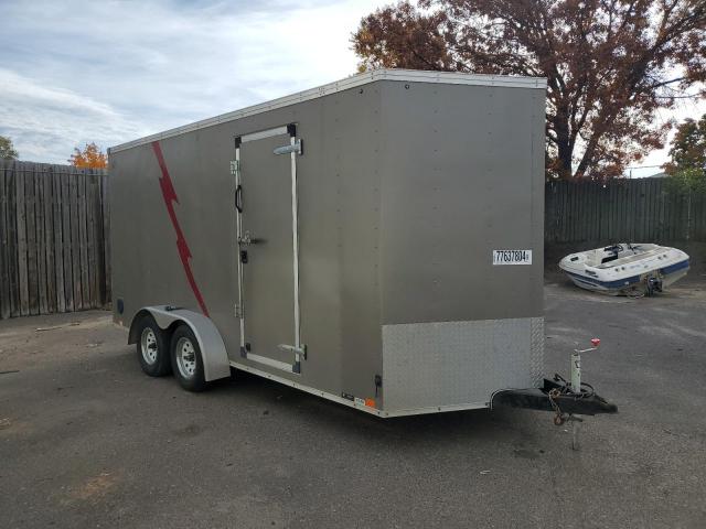  Salvage Uoze Trailer