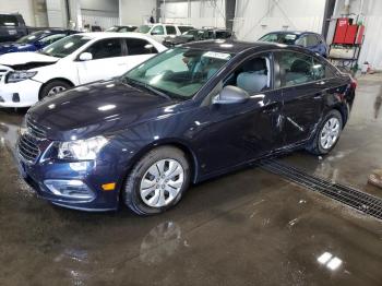  Salvage Chevrolet Cruze