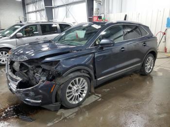  Salvage Lincoln MKZ