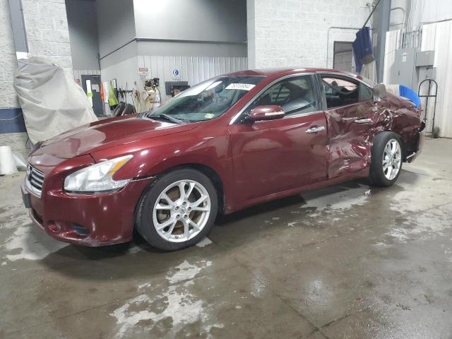  Salvage Nissan Maxima