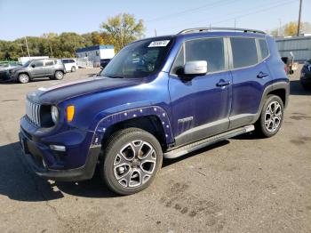  Salvage Jeep Renegade