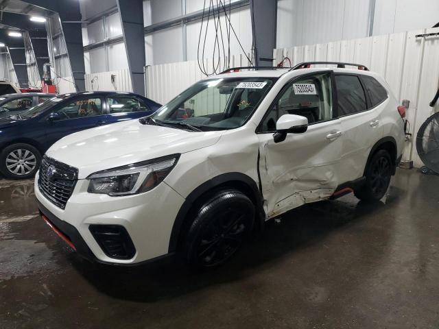  Salvage Subaru Forester