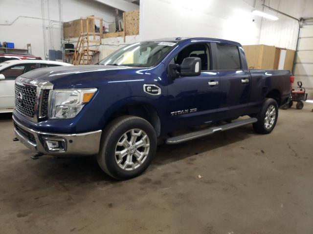  Salvage Nissan Titan