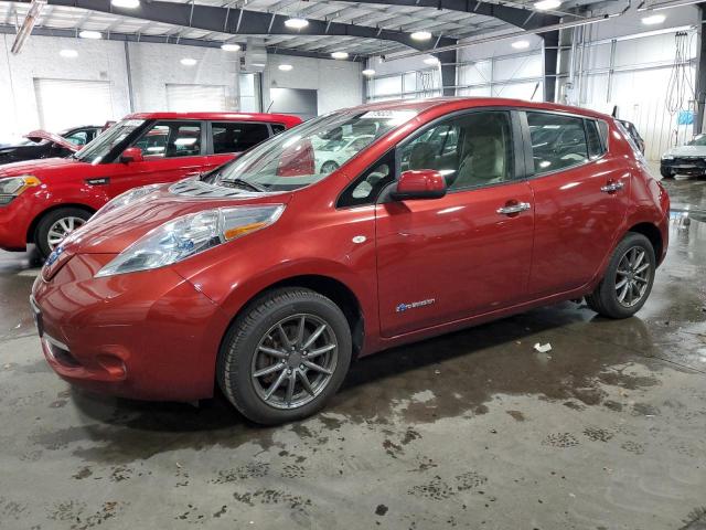  Salvage Nissan LEAF