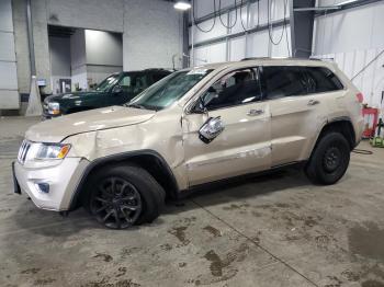  Salvage Jeep Grand Cherokee