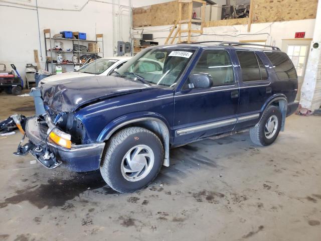  Salvage Chevrolet Blazer