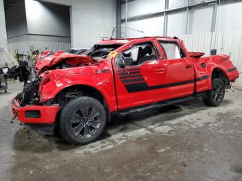  Salvage Ford F-150