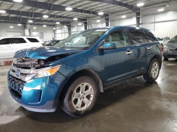  Salvage Ford Edge