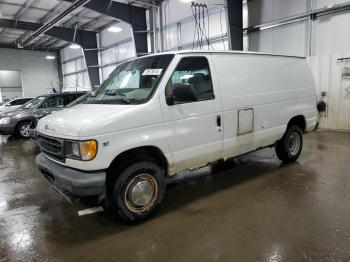  Salvage Ford Econoline