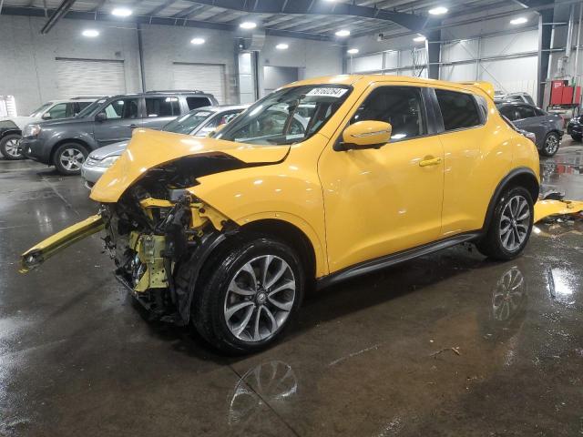  Salvage Nissan JUKE