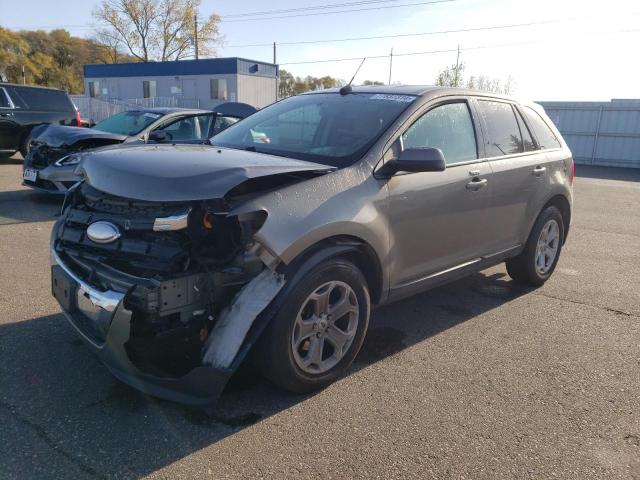  Salvage Ford Edge