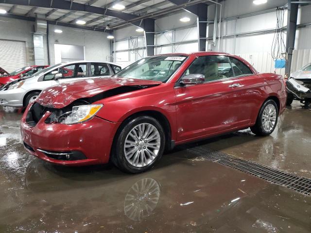  Salvage Chrysler 200