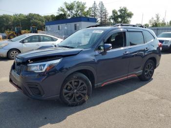  Salvage Subaru Forester