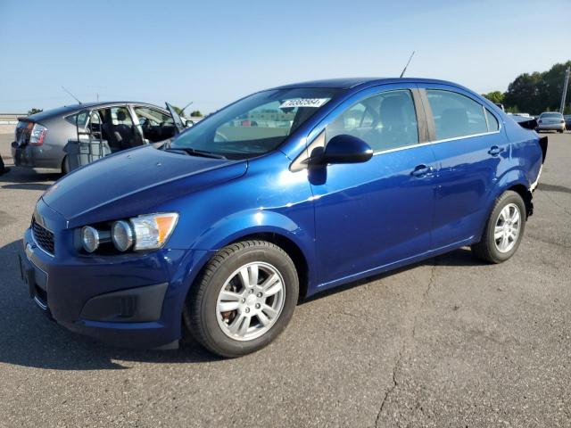  Salvage Chevrolet Sonic