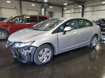  Salvage Honda Civic