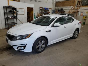  Salvage Kia Optima