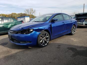  Salvage Chrysler 200