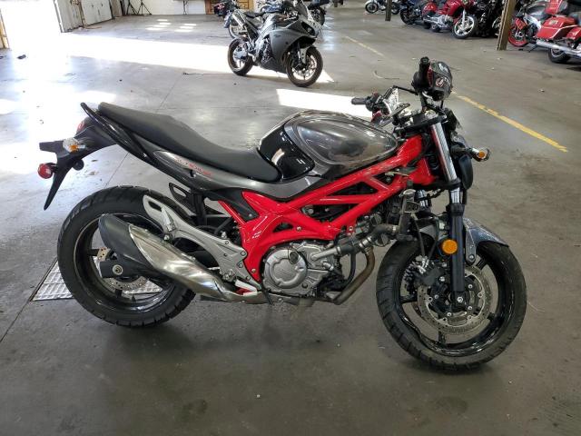  Salvage Suzuki Sv650