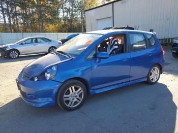  Salvage Honda Fit