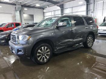  Salvage Toyota Sequoia