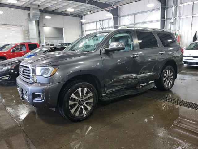  Salvage Toyota Sequoia