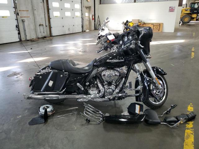  Salvage Harley-Davidson Fl