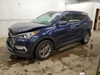  Salvage Hyundai SANTA FE