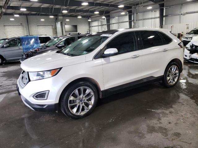  Salvage Ford Edge