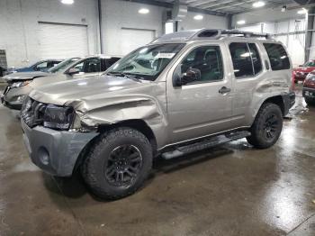  Salvage Nissan Xterra