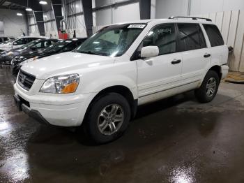  Salvage Honda Pilot