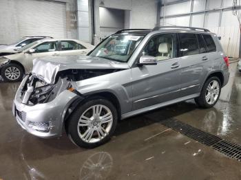  Salvage Mercedes-Benz GLK