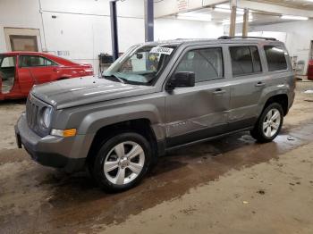  Salvage Jeep Patriot