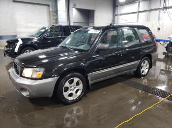  Salvage Subaru Forester