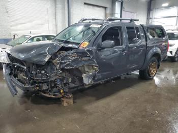  Salvage Nissan Frontier