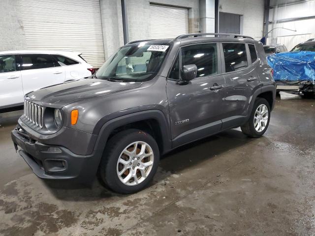  Salvage Jeep Renegade