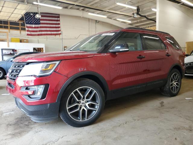  Salvage Ford Explorer