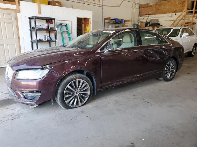  Salvage Lincoln MKZ