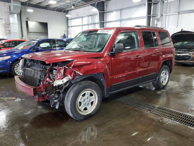  Salvage Jeep Patriot