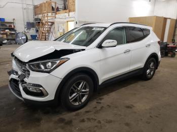  Salvage Hyundai SANTA FE