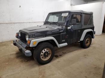  Salvage Jeep Wrangler