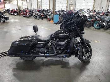  Salvage Harley-Davidson Flhxs