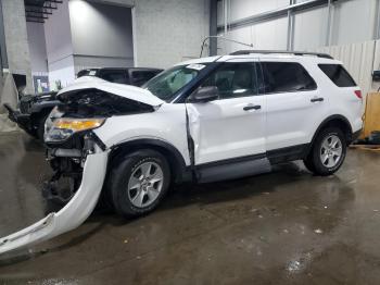  Salvage Ford Explorer