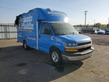  Salvage Chevrolet Express