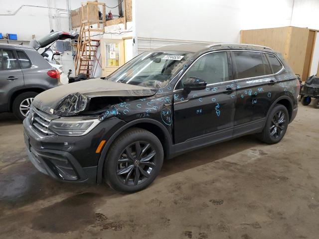  Salvage Volkswagen Tiguan