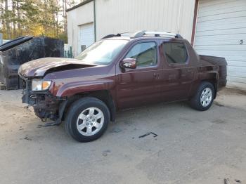  Salvage Honda Ridgeline