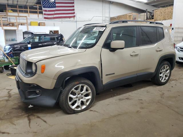  Salvage Jeep Renegade