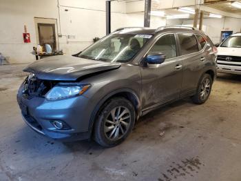  Salvage Nissan Rogue