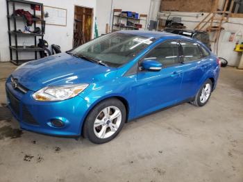  Salvage Ford Focus